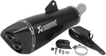 AKRAPOVIC SLIP-ON SERIES MUFFLERS MUFFLER TI BMW R1250RS BK