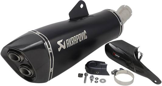 AKRAPOVIC SLIP-ON SERIES MUFFLERS MUFFLER TI BMW R1250RS BK