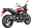 AKRAPOVIC SLIP-ON SERIES MUFFLERS HEADER SS Z900RS