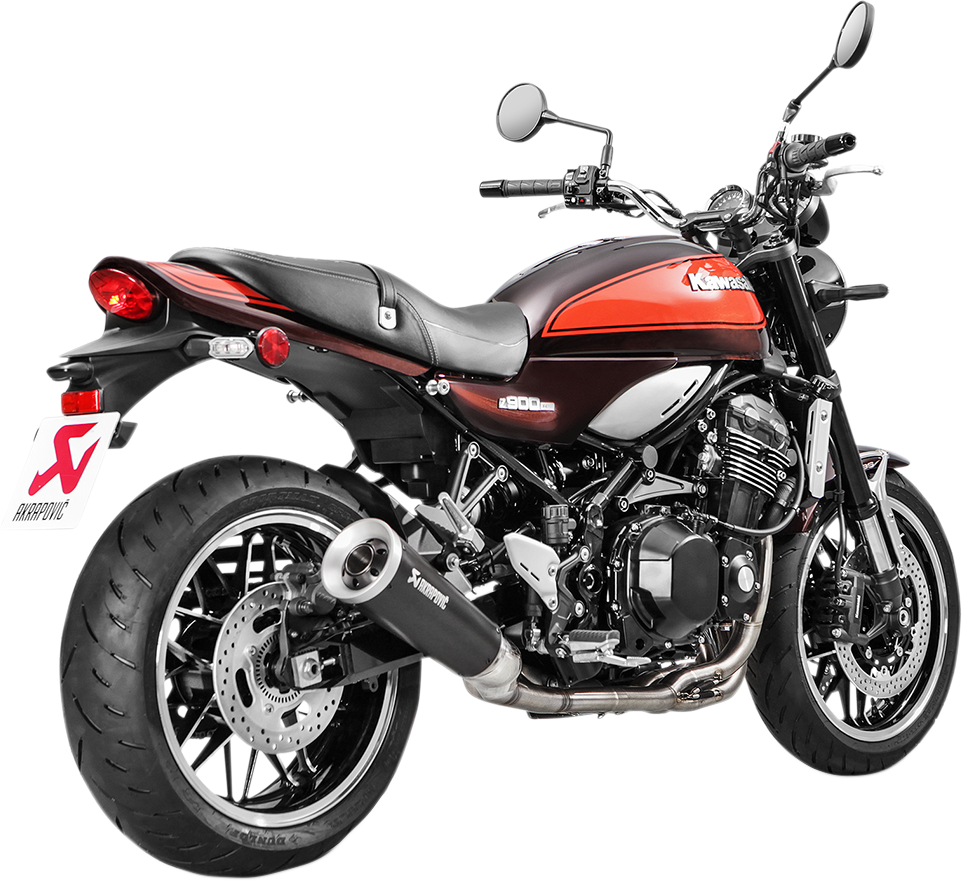 AKRAPOVIC SLIP-ON SERIES MUFFLERS HEADER SS Z900RS