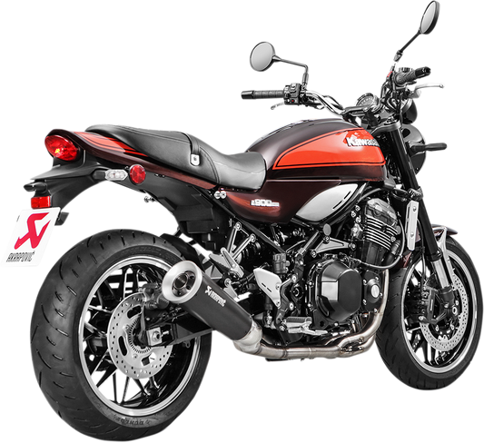 AKRAPOVIC SLIP-ON SERIES MUFFLERS HEADER SS Z900RS