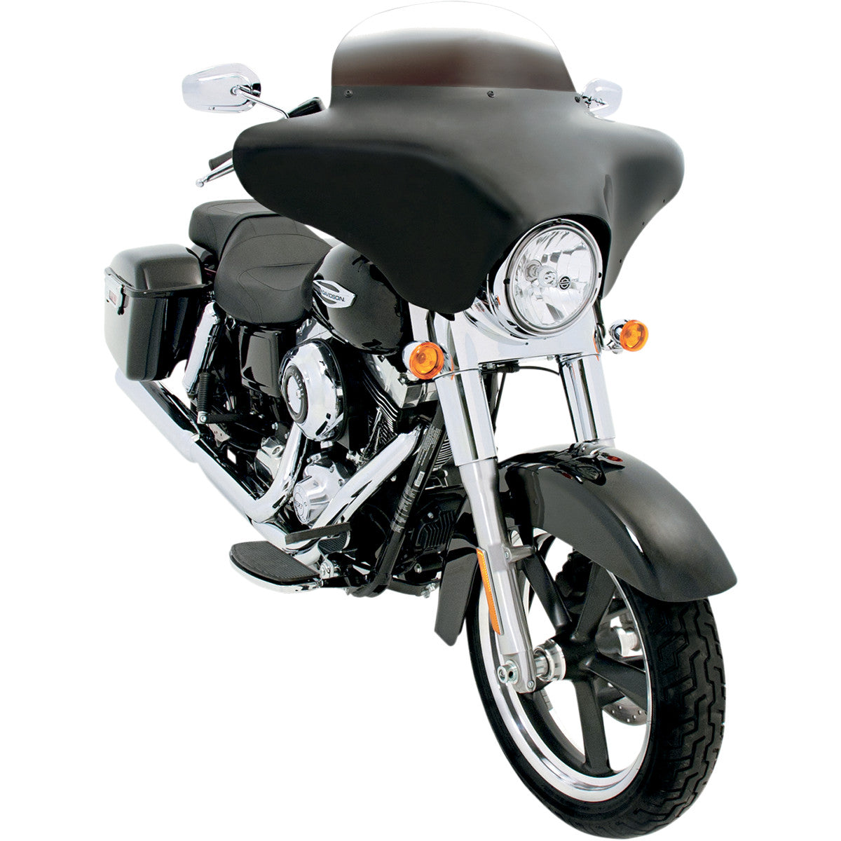 Carenatura staccabile Batwing Memphis Shades per Harley-Davidson