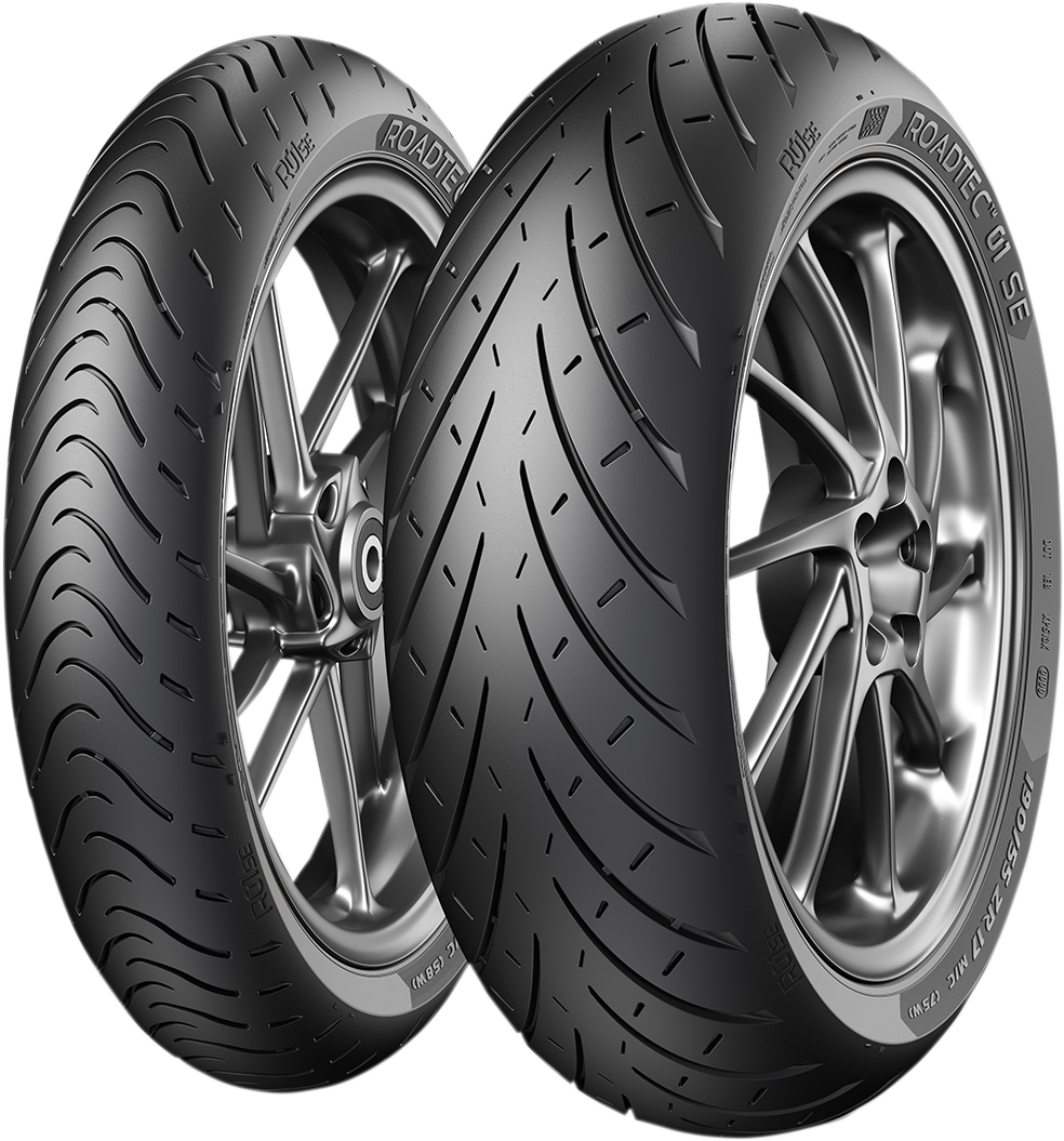 RoadecteCec Front Metzeler Tire RDTC01SE F 120/70ZR19 60W TL