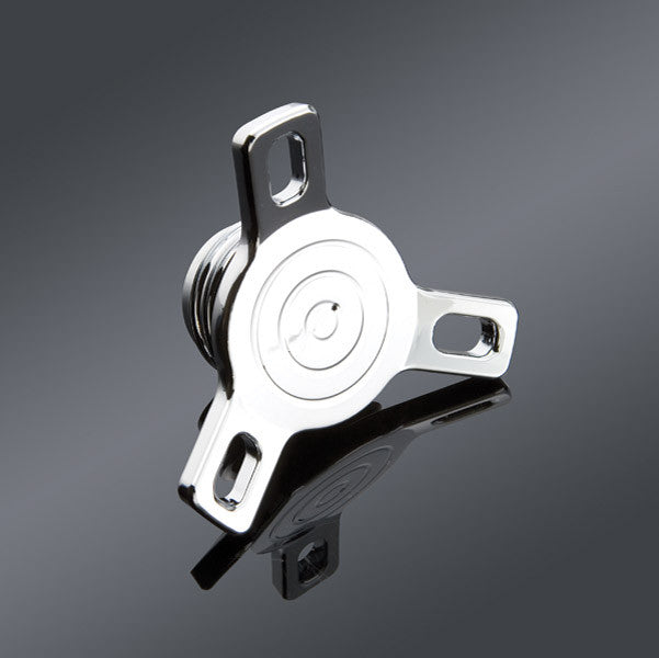 TAPON DEPOSITO GASOLINA SPINNER CHROME PARA HARLEY-DAVIDSON® Vented Gas Cap