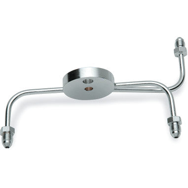 UNIVERSAL BRAKE LINES AND CHROME STEEL FITTINGS FOR HARLEY-DAVIDSON