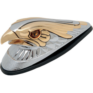 Embellecedor Guardabarros Cabeza Aguila Eagle Head Fender Ornament Chrome