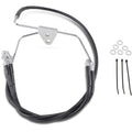 EXTENDED LENGTH STAINLESS STEEL BRAKE LINE KITS FOR HARLEY-DAVIDSON