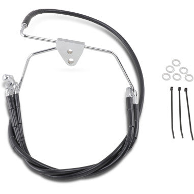 EXTENDED LENGTH STAINLESS STEEL BRAKE LINE KITS FOR HARLEY-DAVIDSON