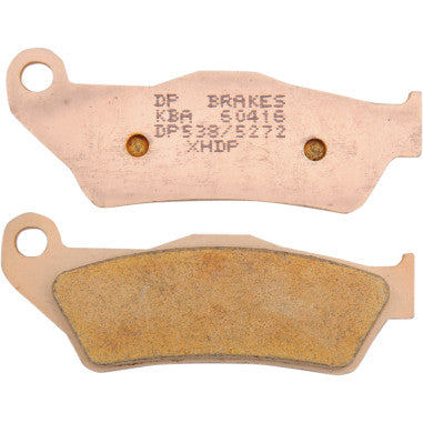 DP BRAKES SINTERED METAL BRAKE PADS FOR HARLEY-DAVIDSON