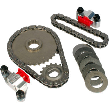 OE+® HYDRAULIC CAM CHAIN TENSIONER CONVERSION KITS FOR HARLEY-DAVIDSON