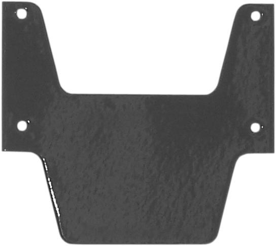 CHRIS PRODUCTS INSPECTION STICKER PLATE INSPECTION PLATE, BLACK