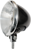 EMGO BATES STYLE 41⁄2" SPOTLAMPS S/LAMP SHELL 4.5" BLK/CHR