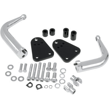 ADJUSTABLE HIGHWAY PEG MOUNT FOR HARLEY-DAVIDSON 49053-04A