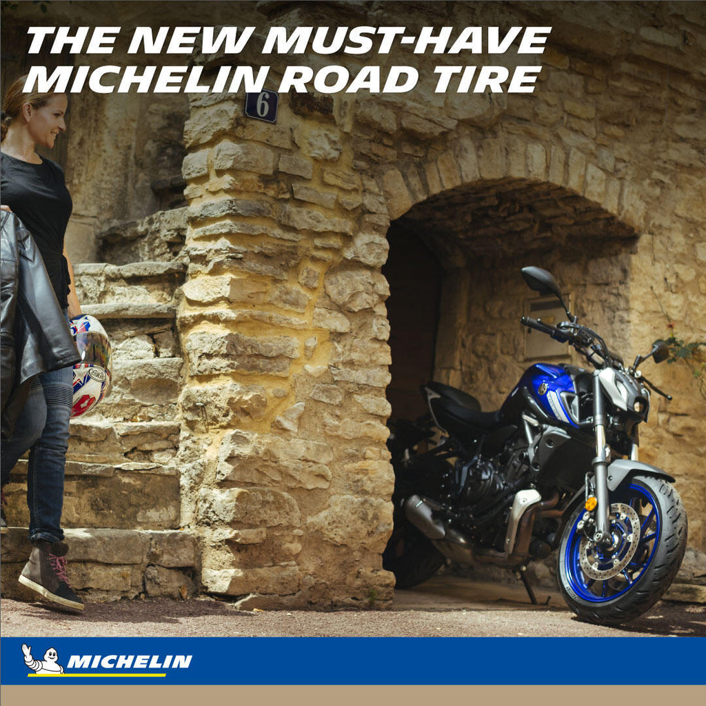 Neumatico Delantero Michelin RD6 110/70ZR17 54W TL