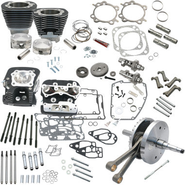 124" HOT SETUP KITS FOR HARLEY-DAVIDSON