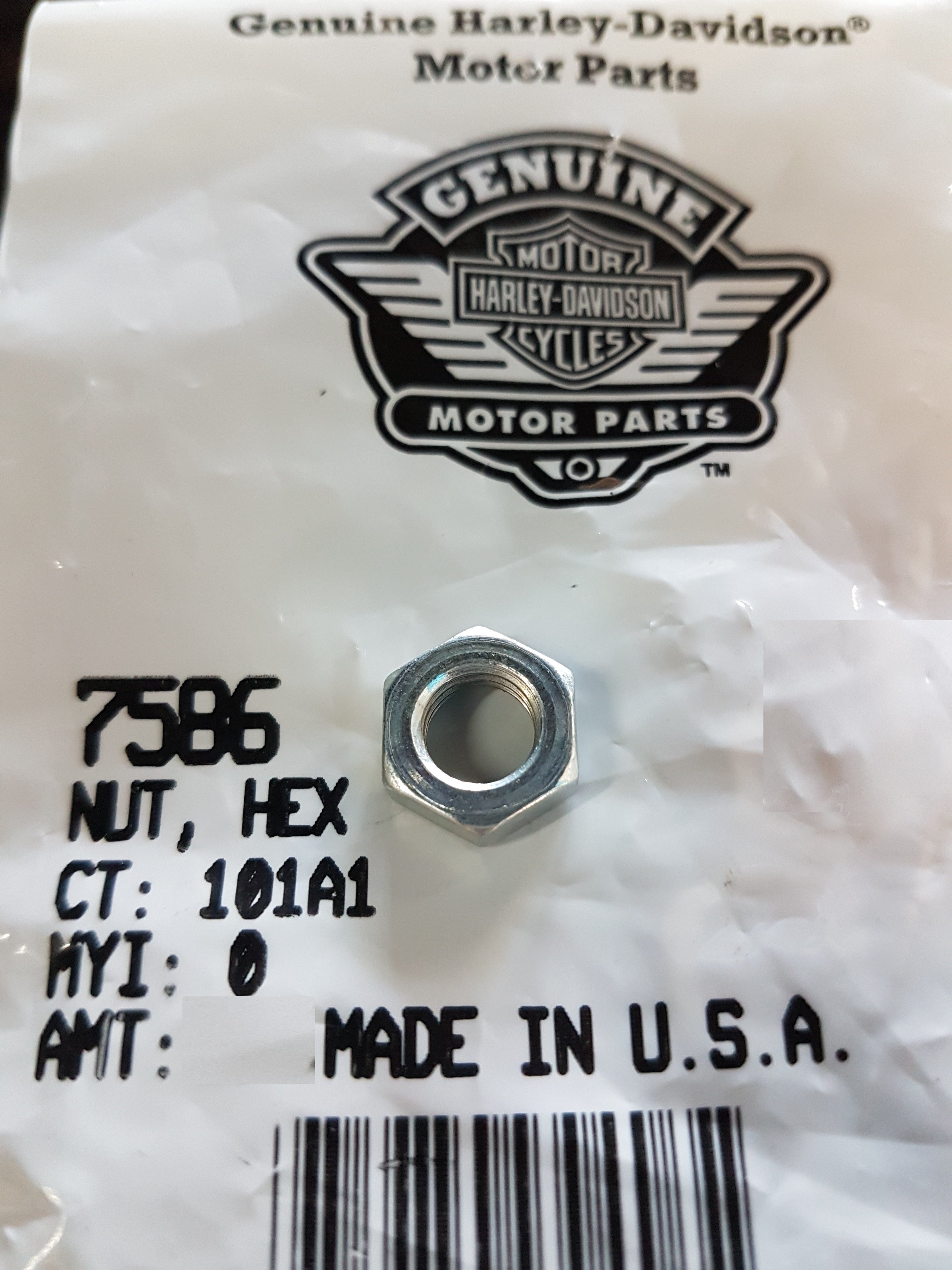 Harley-Davidson® 7586 Suitcase Lock Repair Kit – California