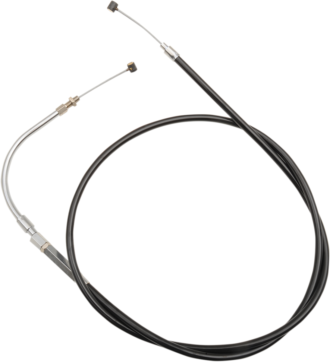 BARNETT STAINLESS STEEL CABLES CABLE CLUTCH VIC BLK+06