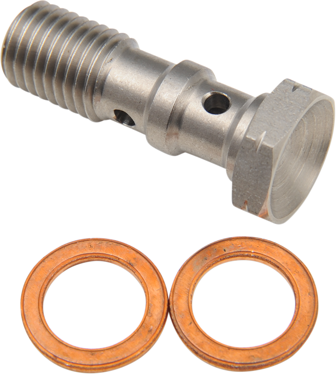 GOODRIDGE BANJO ADAPTERS/BOLTS 10MM X 1.25 DBL BANJO BLT