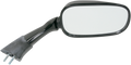 EMGO OEM-STYLE REPLACEMENT MIRRORS MIRROR R BLK YAM