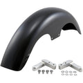 HUGGER SERIES FRONT FENDERS WITH MOUNTING BLOCKS FOR SOFTAIL/DYNA FOR HARLEY-DAVIDSON