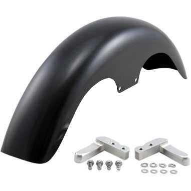 HUGGER SERIES FRONT FENDERS WITH MOUNTING BLOCKS FOR SOFTAIL/DYNA FOR HARLEY-DAVIDSON