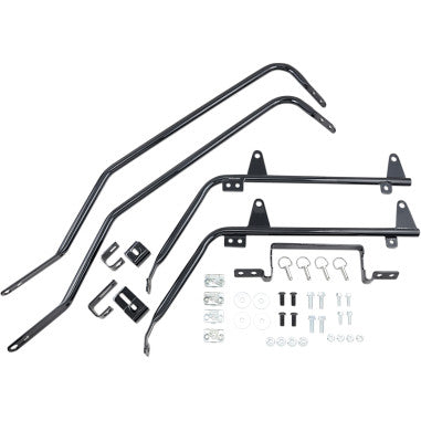 BAGGER-TAIL SADDLEBAG MOUNTS FOR SOFTAIL MODELS FOR HARLEY-DAVIDSON