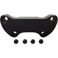 CHROME HANDLEBAR CLAMPS WITH SKIRT FOR HARLEY-DAVIDSON