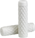 BILTWELL TPV GRIPS GRIPS TORKER 7/8" WHITE