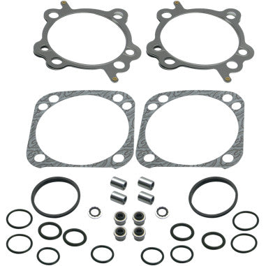 TOP-END GASKET KITS FOR S&S AND STOCK MOTORS FOR HARLEY-DAVIDSON