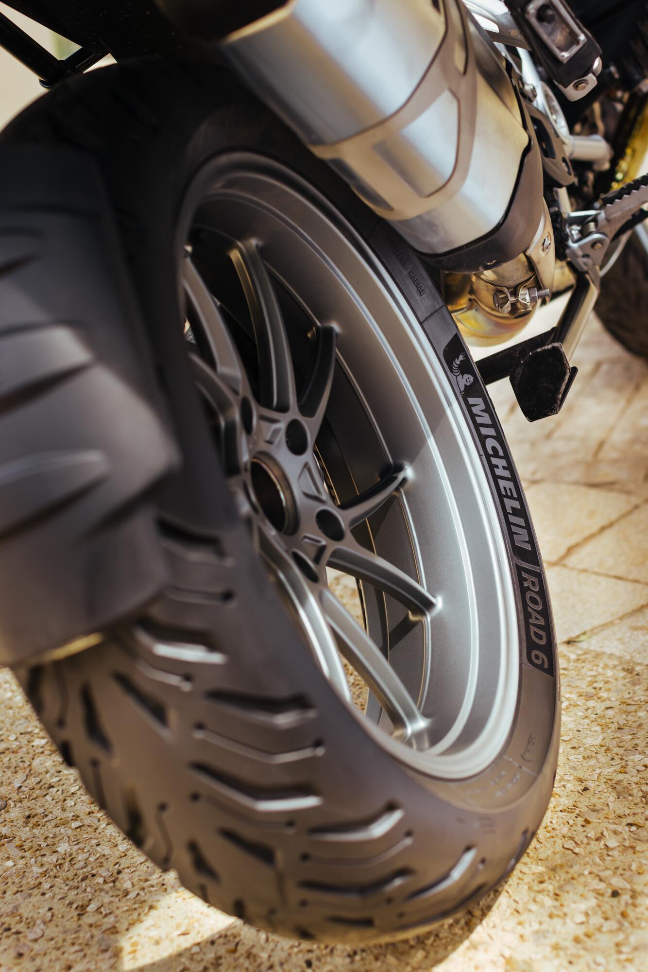 Michelin RD6 150/70ZR17 (66W) TL Pneumatico posteriore