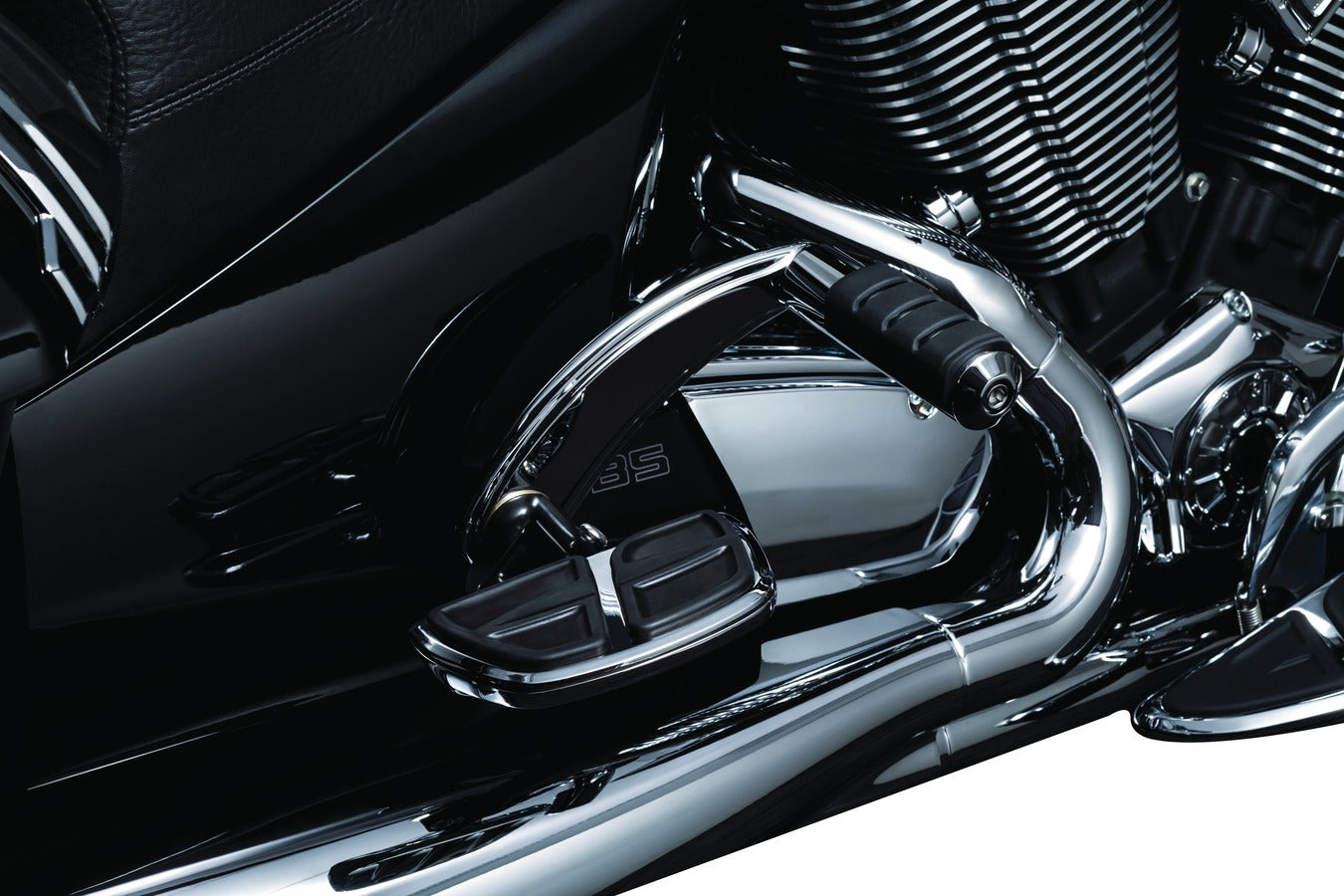 Plates-formes réglables pour Harley-Davidson® Kuryakyn Kinetic™ Mini Boards