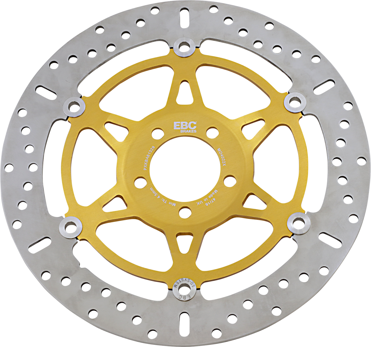 EBC PRO-LITE BRAKE ROTORS ROTOR EBC ST MD4022X