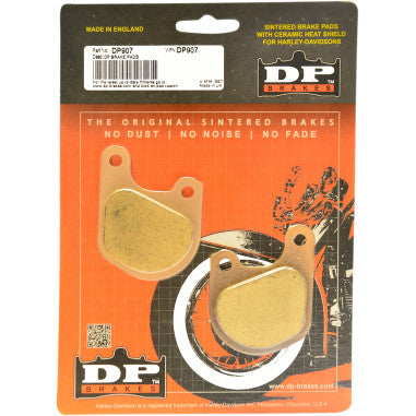 DP BRAKES SINTERED METAL BRAKE PADS FOR HARLEY-DAVIDSON