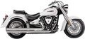 COBRA SPEEDSTER EXHAUSTS (WITH POWERPORT) EXHAUST SPDSTR LNG RSTR17