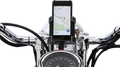 CIRO SMARTPHONE/GPS HOLDERS HOLDER PREMIUM 1.25" CHR