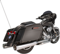 S&S CYCLE 41/2" MK45 PERFORMANCE MUFFLERS FOR HARLEY-DAVIDSON 1995 - 2013 Chrome/Chrome Tracer Mk45 Slip-On Mufflers