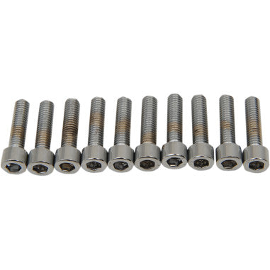 #8 AND #10 FINE- AND COARSE-THREAD SOCKET-HEAD BOLT ASSORTMENTS FOR HARLEY-DAVIDSON