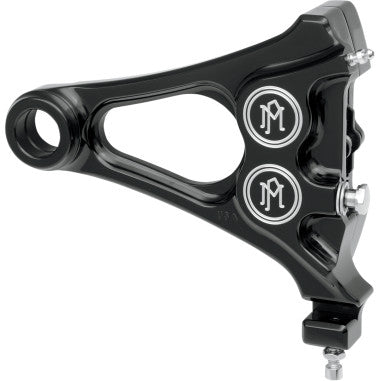 FOUR-PISTON DIFFERENTIAL-BORE CALIPERS FOR HARLEY-DAVIDSON
