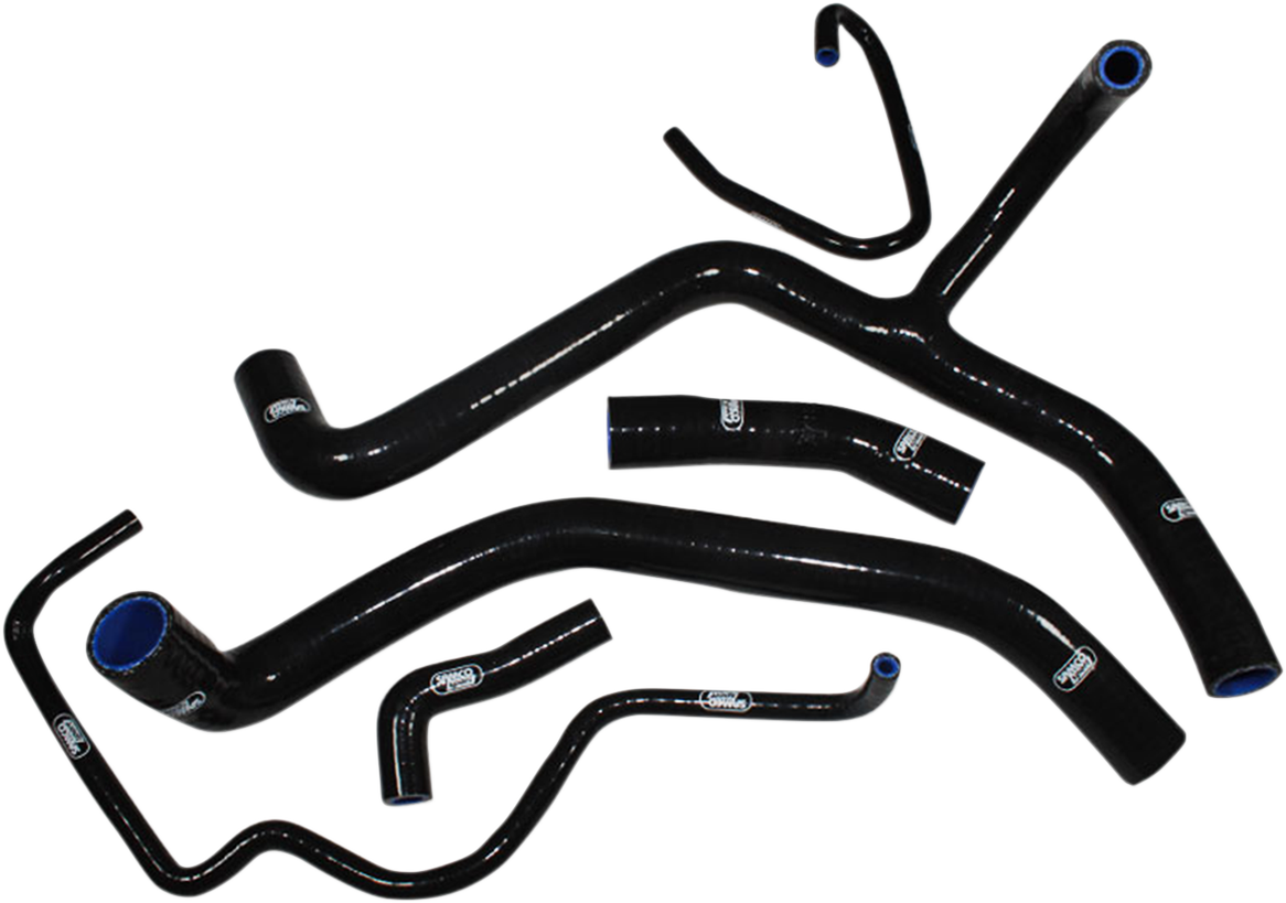 SAMCO SPORT RADIATOR HOSE KITS AND CLAMP KITS RADIATOR HOSE KIT TRI BLK