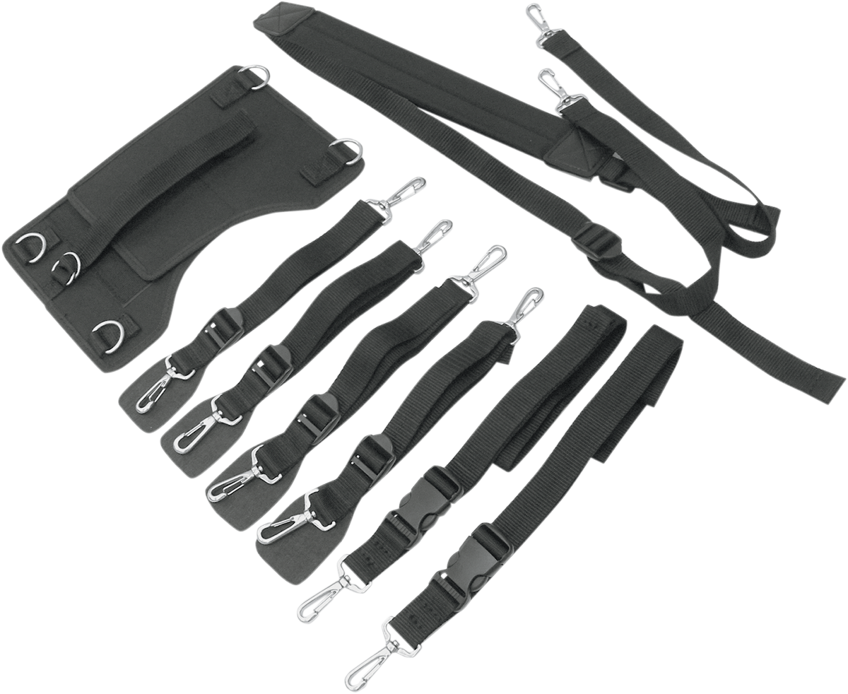 SADDLEMEN "VERSA-MOUNT" UNDER-SEAT YOKE AND HARNESS MOUNTING SYSTEM YOKE LUGGAGE SYS