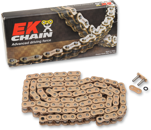 EK ZVX3 SEALED EXTREME SPORTBIKE SERIES CHAINS CHAIN 520ZVX3 X 120 GLD