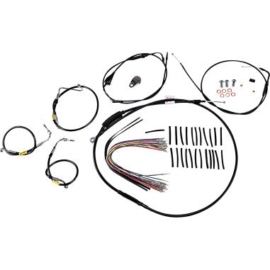 HANDLEBAR CABLE/LINE INSTALL KITS FOR HARLEY-DAVIDSON