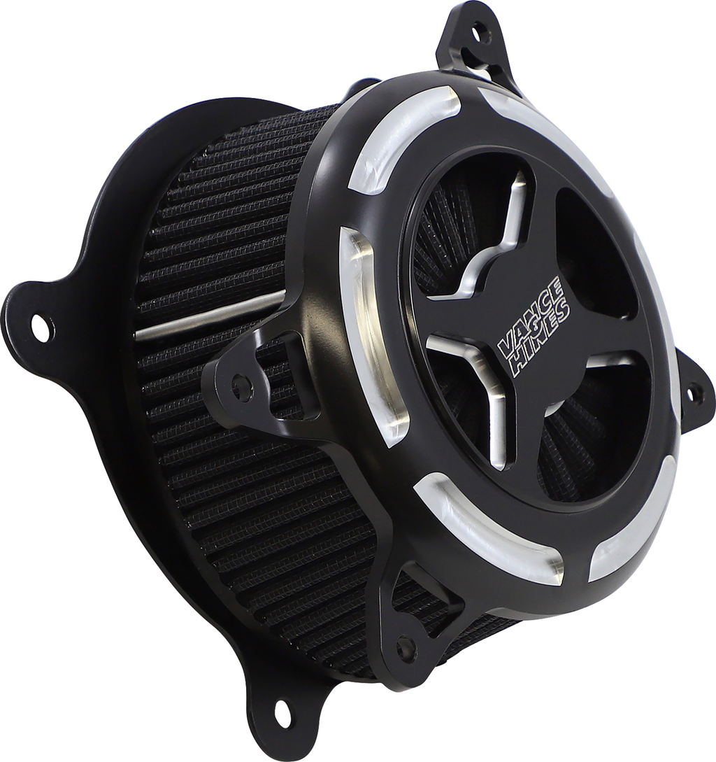 VO2 X Air Intakes Black Contrast For Harley Davidson