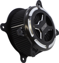 VO2 X Air Intakes Black Contrast For Harley Davidson