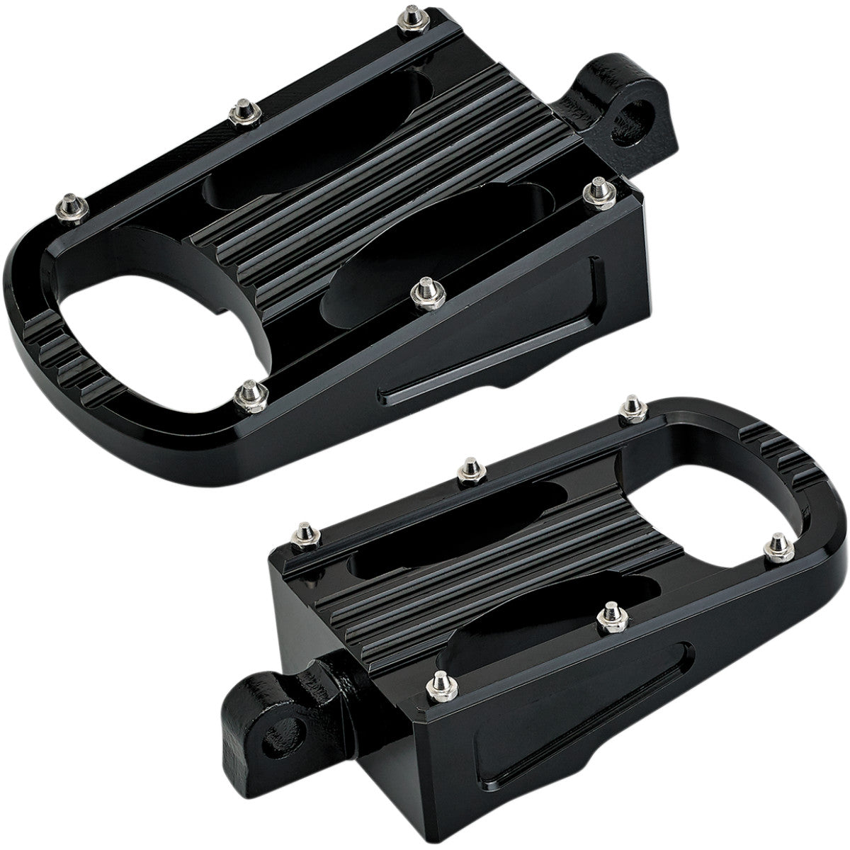 Punisher XL Foot Pegs For Harley Davidson Classic - Black