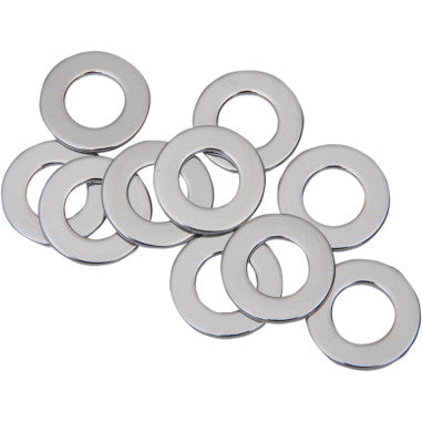 SPECIALTY CHROME WASHERS FOR HARLEY-DAVIDSON