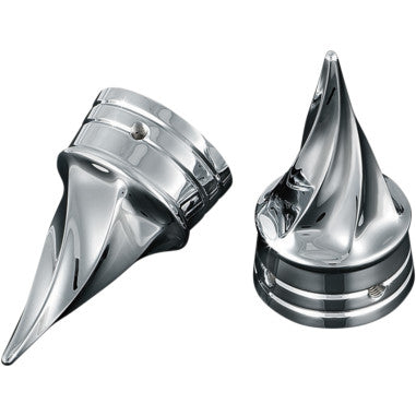 FRONT AXLE NUT COVERS FOR HARLEY-DAVIDSON