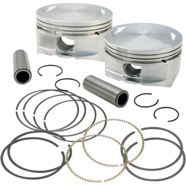 PISTON KITS AND RINGS FOR S&S MOTORS FOR HARLEY-DAVIDSON