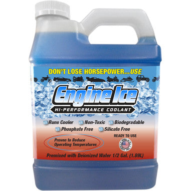 ENGINE ICE ENGINE ICE HI-PERFORMANCE COOLANT