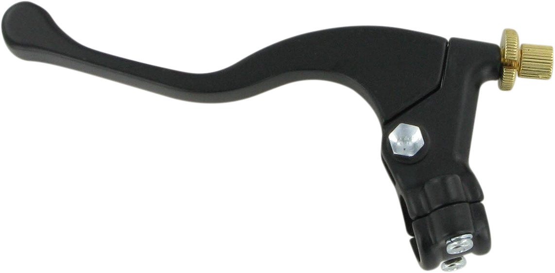 PARTS UNLIMITED SHORTY-STYLE POWER LEVER ASSEMBLIES LVR ASSY SHRTY LH-HON BLK